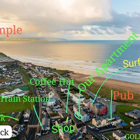 Marine Beach Escape Castlerock Beside Beach Golf Course And Pub Экстерьер фото